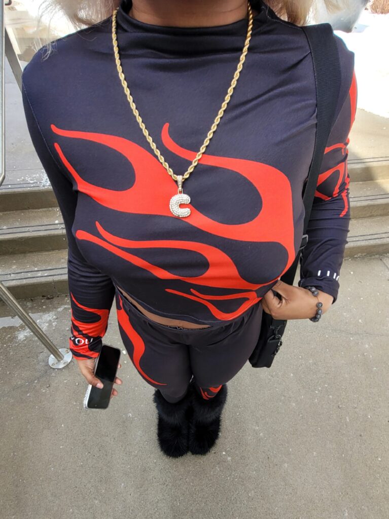 Y2K fashion style
