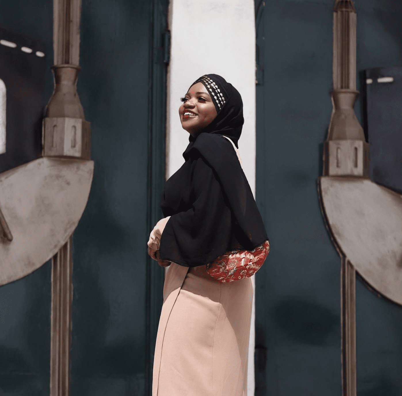 an image of Idayat Sanni from her Instagram