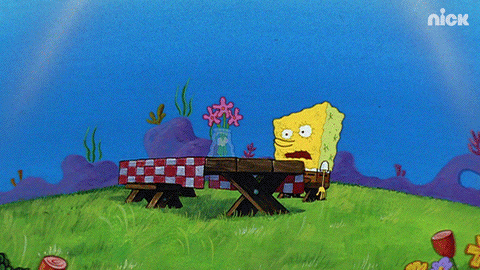 Sponebob screaming "I Need it"