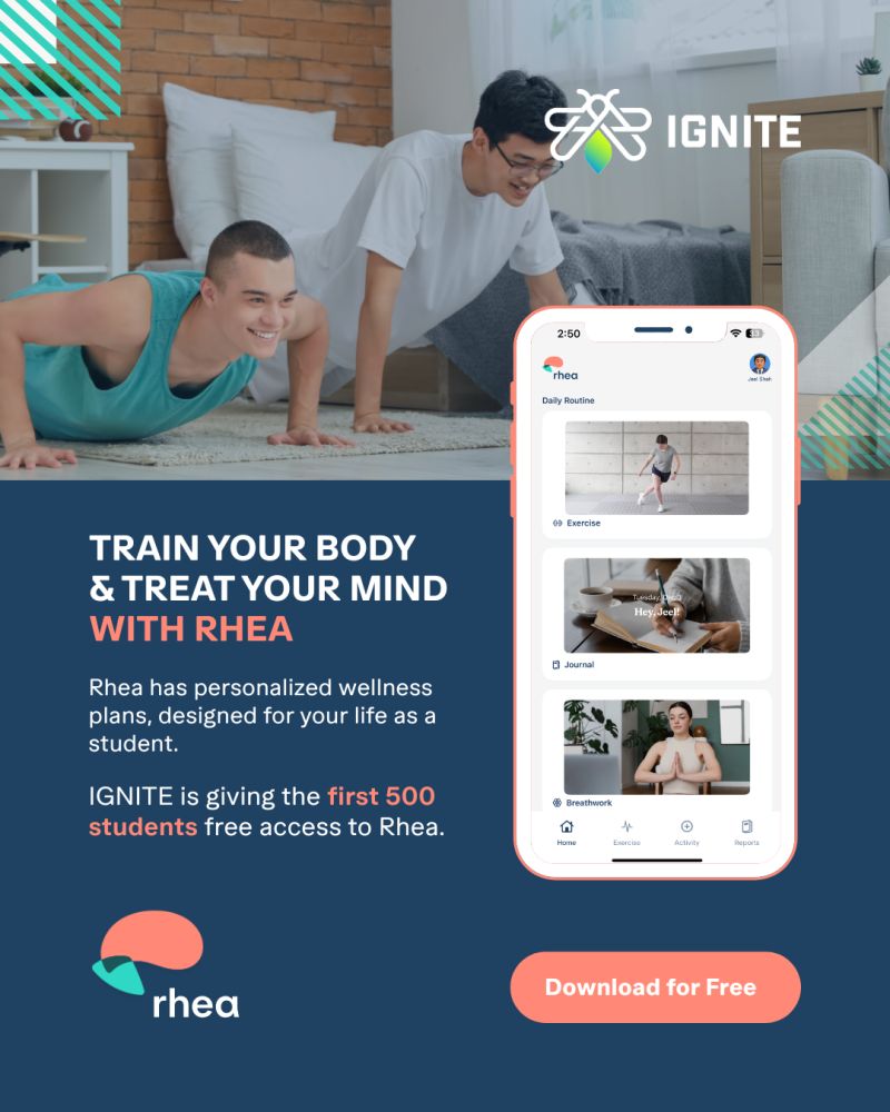 An image showing Rhea's collaboration with IGNITE.