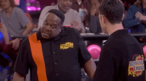 A man is telling another man "I feel pretty good, I feel great."