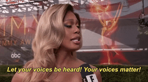 E! news empowerment Gif