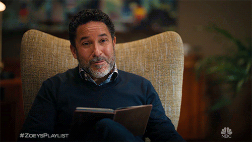 Zoey's Extraordinary Playlist Therapist GIF