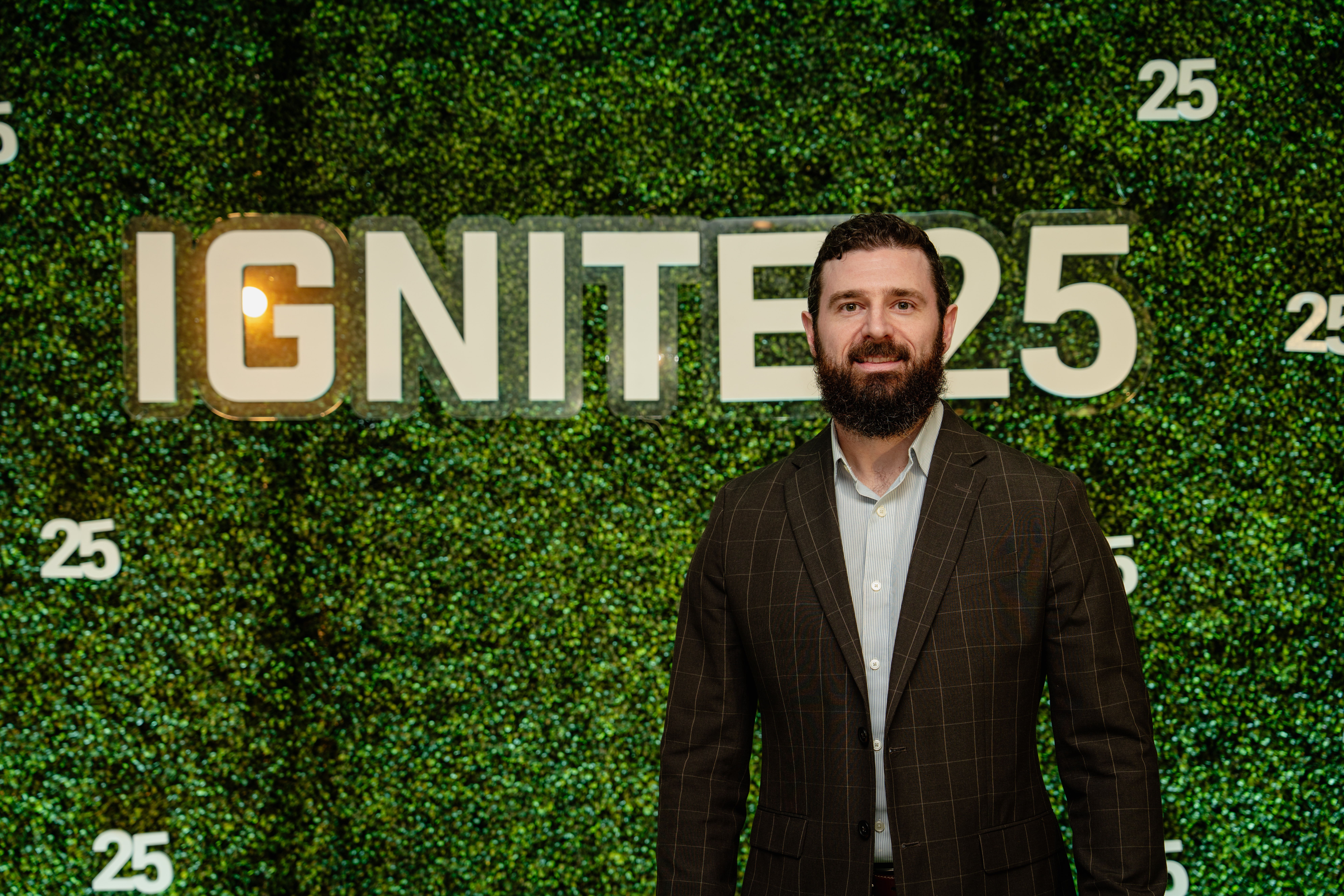 Photo of Nick Farnell at IGNITE 25