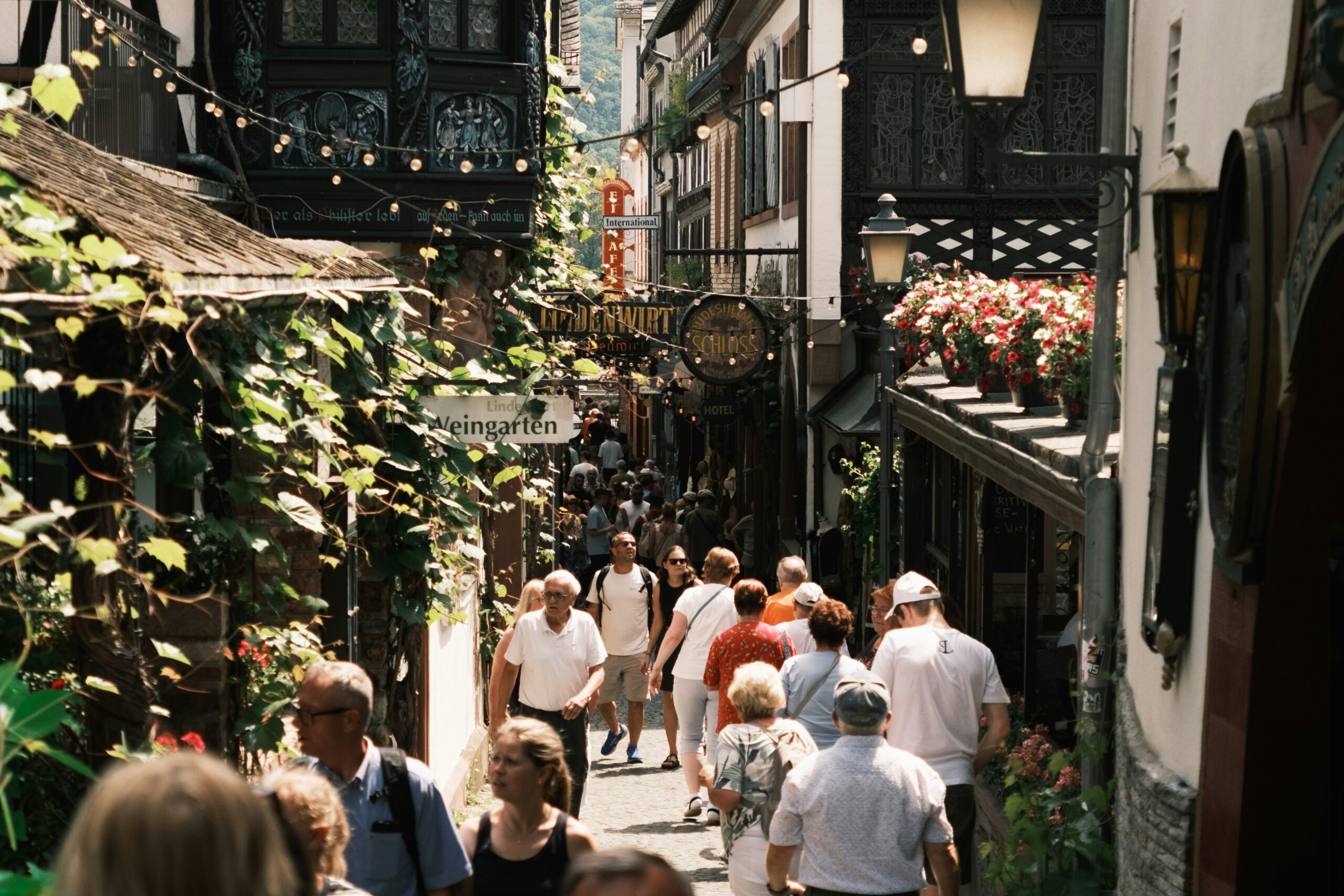 A busy street