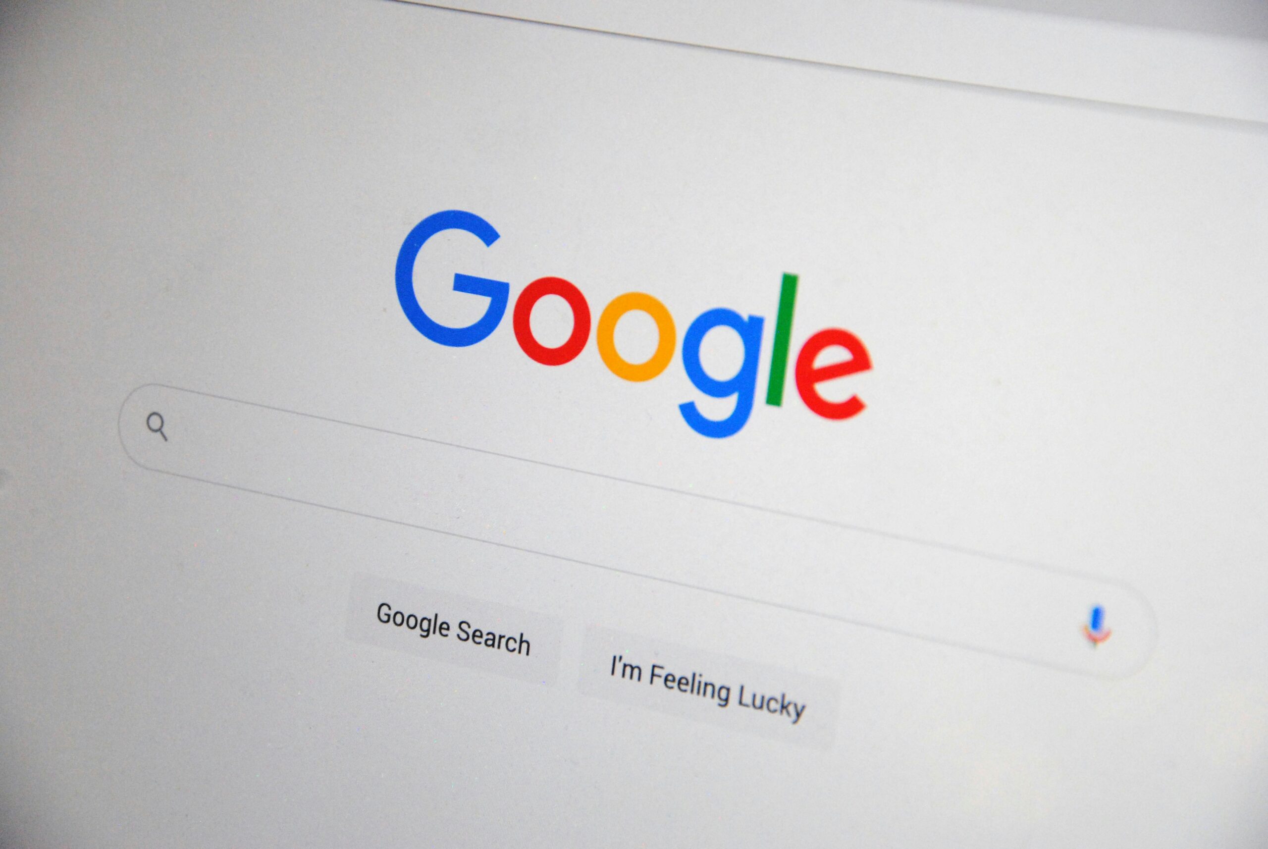 A Google Search page