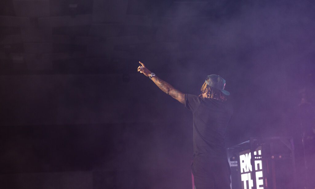 Rich the Kid performing at IGNITE Concert 2023.
