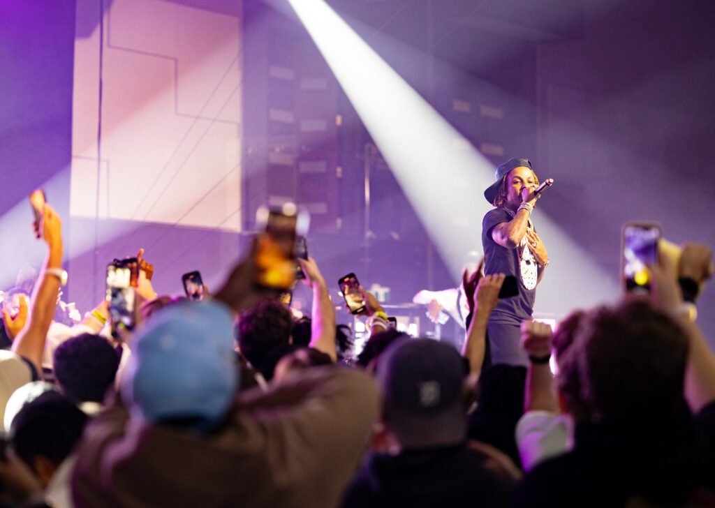 Rich the Kid performing at IGNITE Concert 2023.