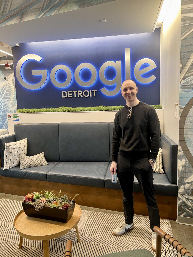 James Pashutinski at Google