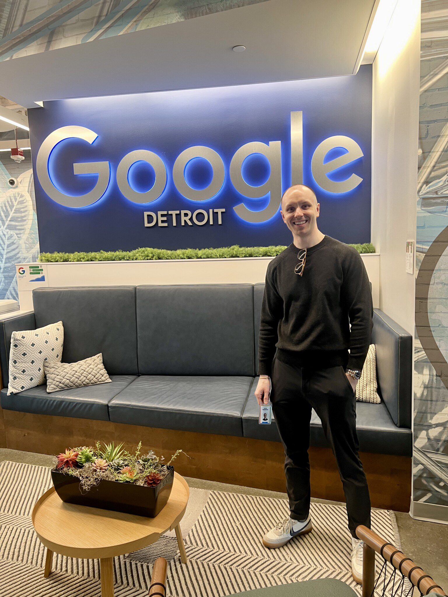 James Pashutinski at Google