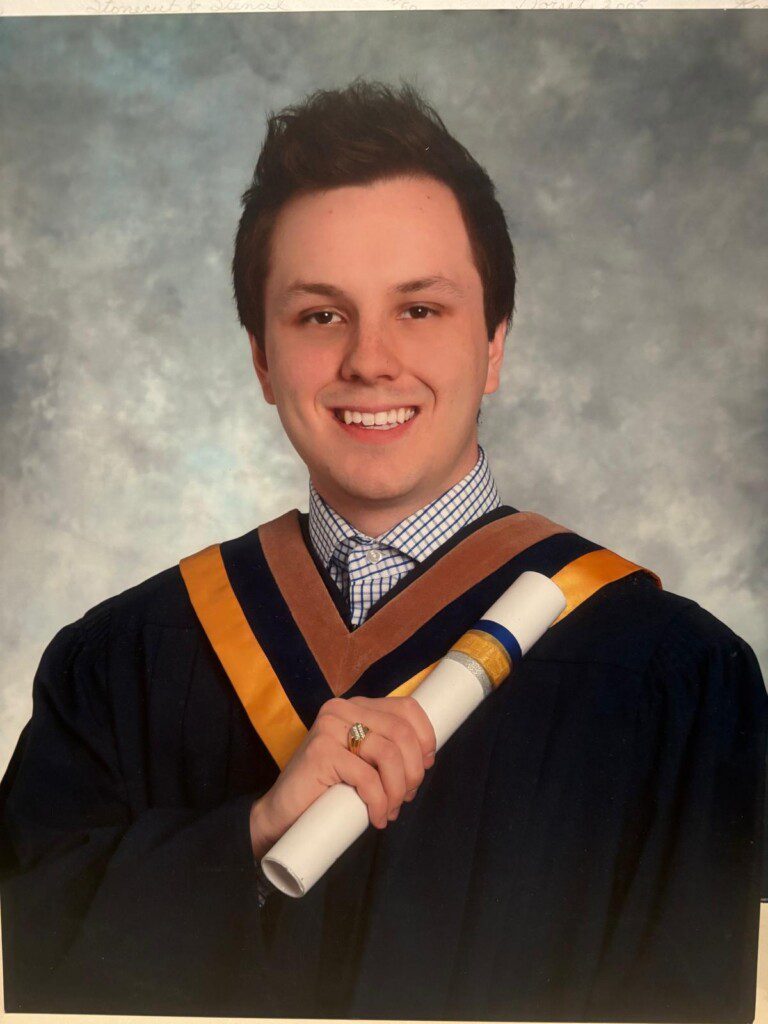 Graduation photo of James Pashutinski