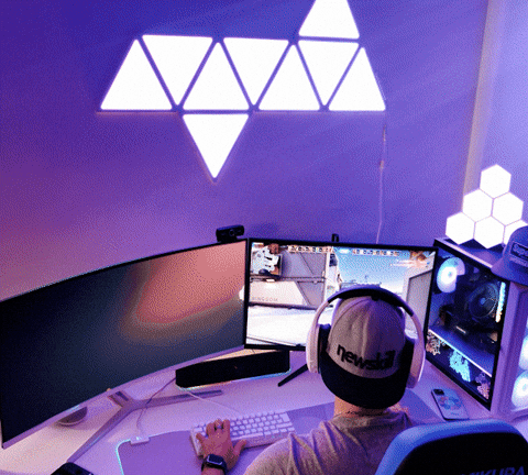 Gamer Rgb GIF by Newskill Gaming - Find & Share on GIPHY
