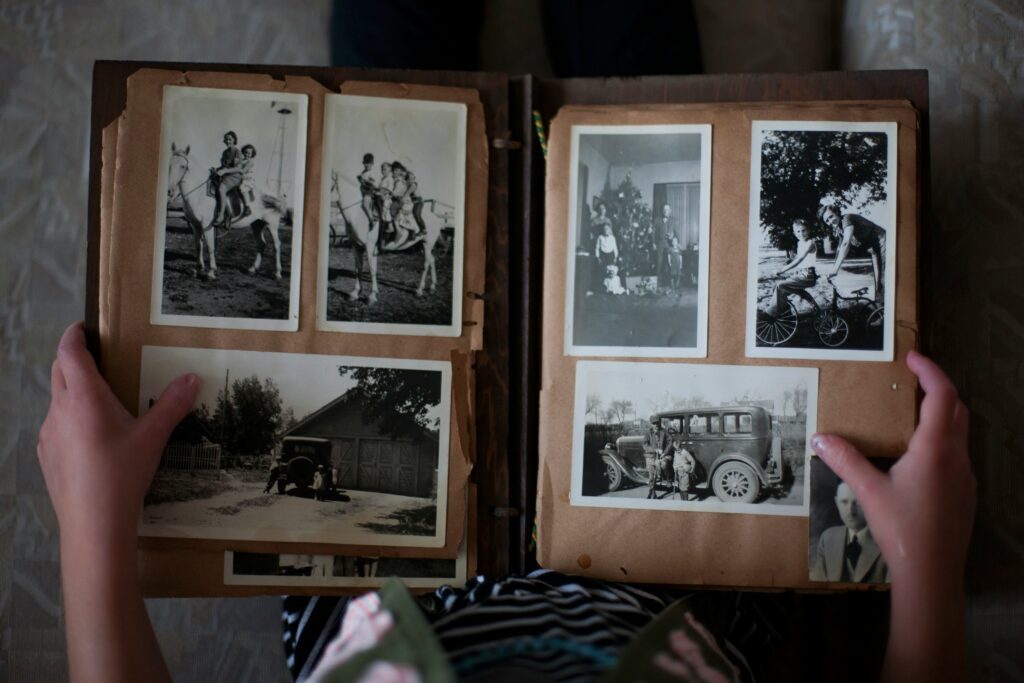 A photo album