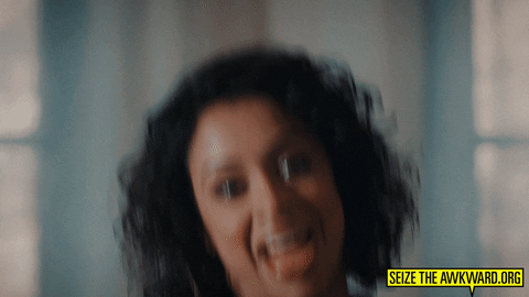 Liza Koshy embracing being herself.