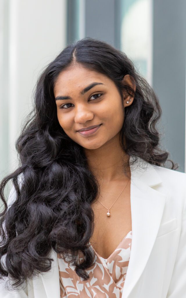 A portrait picture of Naisha Suthaharan.