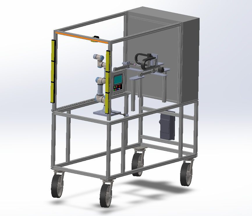 Draft of Neer's final semster project — automated scaffold assembler