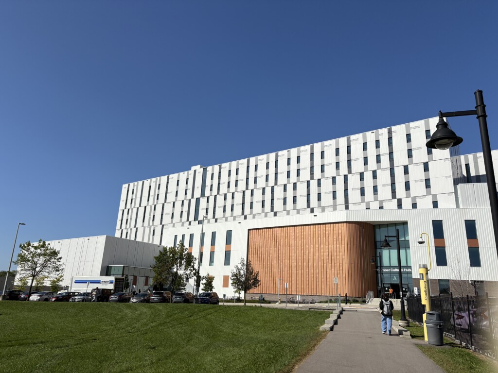 Exterior of A Building, Lakeshore campus