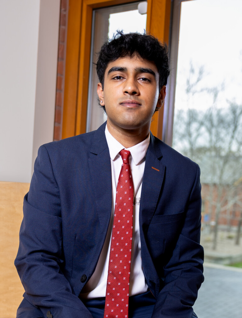 A headshot of Purab Sharma.