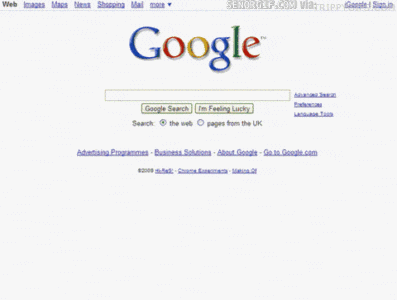 Google function to drop all screen attributes to fall to the bottom of the screen